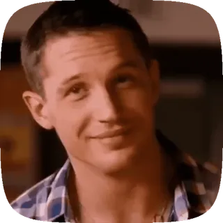 🌟 ae446bce Tom Hardy ator, homem, celebridade, retrato, rosto whatsapp sticker