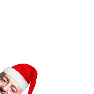 🗓 3a8032f6 santa, natal, perayaan, liburan, meriah, musim dingin, musiman telegram sticker