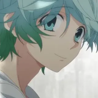 📌 3729eb5d anime, manga, character, smiling, cute, boy whatsapp sticker