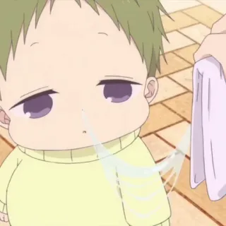 💗 0f410799 赤ちゃん, アニメ, かわいい, よだれ, 幼児, 漫画, 子供 telegram sticker