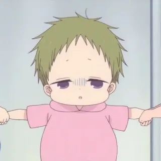 💗 3ce4ac2b アニメ, 赤ちゃん, 可愛い, 漫画, イラスト telegram sticker