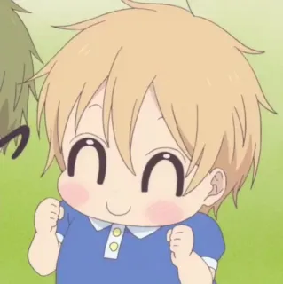 💗 3ed46d38 アニメ, 子供, 可愛い, 幸せ, 男の子, 幼児 telegram sticker