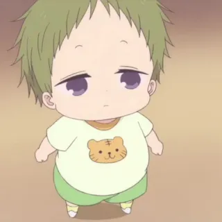 💗 4f150a9c アニメ, 赤ちゃん, 子供, 漫画, 可愛い, かわいい telegram sticker