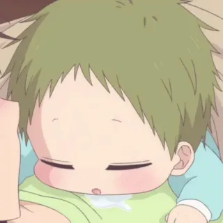 💗 72902491 赤ちゃん, 乳児, かわいい, 睡眠, 新生児, 平和, 無邪気 telegram sticker