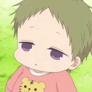 💗 8bf3b98c アニメ, 赤ちゃん, 可愛い, 子供, 漫画 telegram sticker