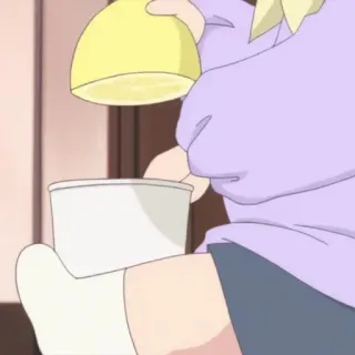 💗 a84f37da アニメ, 料理, 食べ物, レモン, イラスト, イラスト, かわいい telegram sticker