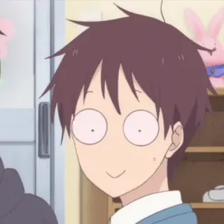 💗 c1f0f1aa アニメ, 漫画, 顔, 面白い, キャラクター telegram sticker