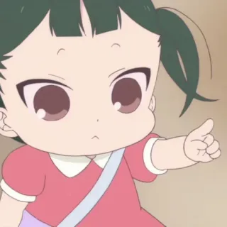 💗 e749f16d アニメ, カートゥーン, キャラクター, 子供, 女の子, かわいい telegram sticker