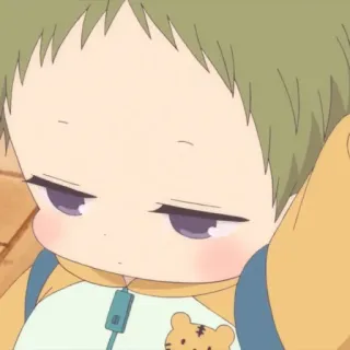 🥯 22750373 Anime, Dziecko, Kreskówka, Słodkie, Dziecko, Tygrys, Śpiący telegram sticker