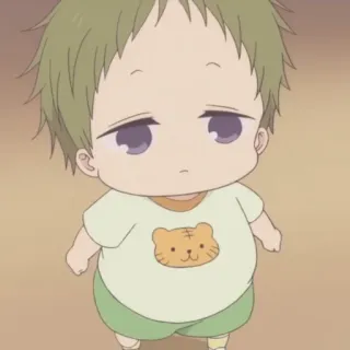 🥯 698d969c Anime, Dziecko, Niemowlak, Kawaii, Słodkie, Ilustracja, Kreskówka telegram sticker