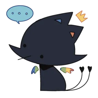 🤨 a8219d77 YYY kot, zwierzę, kreskówka, naklejka telegram sticker