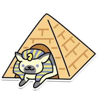 Cat @stickersb2b telegram stickers