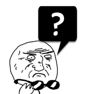 😼 2395bf88 ? câu hỏi, bối rối, suy nghĩ, meme, nghi ngờ, không chắc chắn, biểu cảm, phim hoạt hình telegram sticker