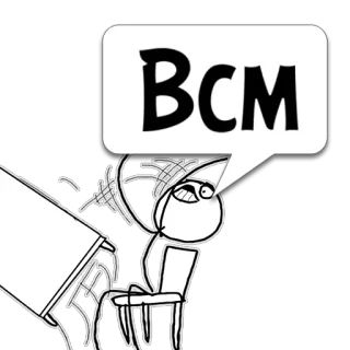 😼 71adfdd9 ВСМ Meme, Rage Comic, Marah, Lucu whatsapp sticker