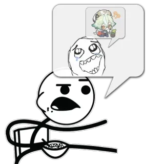 😼 c3373274 Meme, Rage Comic, Menangis, Manusia stik, Meme Internet, Ekspresi whatsapp sticker