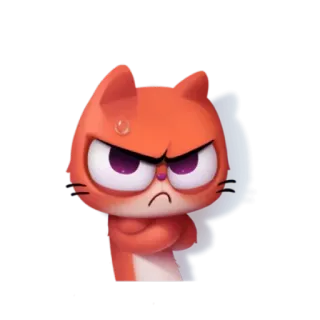 котёнок Таффи telegram stickers