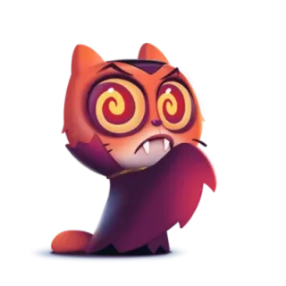 котёнок Таффи telegram stickers