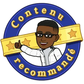 ✨ 47b56b4b Contenu recommandé Pulgar arriba, Recomendado, Bitmoji, Sticker telegram sticker