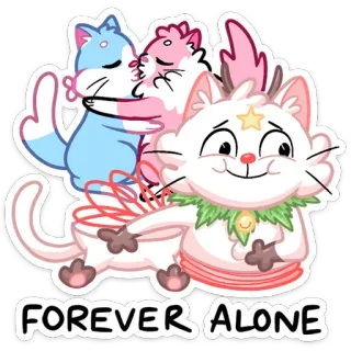 Новогодняя Котострофа (@TgSticker) telegram stickers