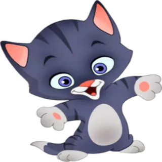 Kotyta @StikerDi telegram stickers