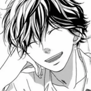 🍘 038123e0 อนิเมะ, มังงะ, ตัวละคร, ยิ้ม, ภาพเหมือน telegram sticker