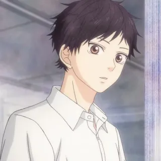 🍘 08b11105 อนิเมะ, เด็กผู้ชาย, การ์ตูน, ตัวละคร, ภาพเหมือน telegram sticker