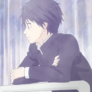 🍘 2cba624d อนิเมะ, เด็กผู้ชาย, ตัวละคร, มังงะ telegram sticker