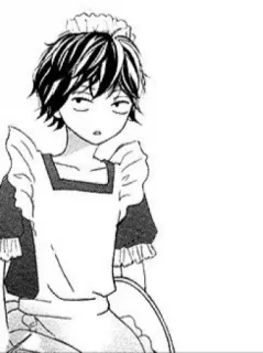 🍘 319b0188 อนิเมะ, มังงะ, เมด, ตัวละคร, ภาพวาด, ศิลปะ telegram sticker