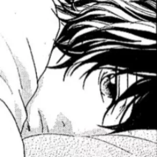 🍘 35179f9c มังงะ, อนิเมะ, ดวงตา, ภาพเหมือน, ผม telegram sticker