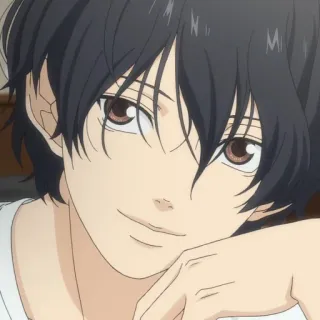 🍘 36532eaa อนิเมะ, เด็กผู้ชาย, ภาพเหมือน, การ์ตูน, มังงะ telegram sticker