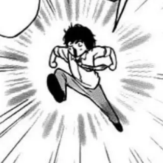 🍘 c5dd564b การ์ตูน, มังงะ, อนิเมะ, วิ่ง, ความเร็ว telegram sticker