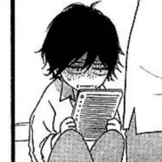 🍘 dda73b01 อนิเมะ, มังงะ, ตัวละคร, ภาพวาด, สเก็ตช์, ศิลปะ telegram sticker