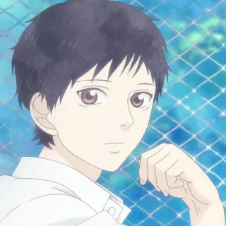 🍘 e29a30cd อนิเมะผู้ชาย, วัยรุ่น, ชายหนุ่ม, อนิเมะ, ตัวละคร, ศิลปะ telegram sticker