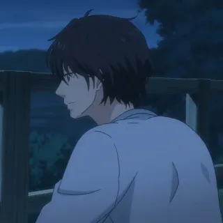 🍘 fa7fa547 อนิเมะ, ตัวละคร, ผู้ชาย, กลางแจ้ง telegram sticker