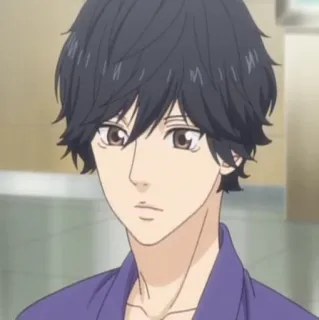 ☕ 01635907 Anime, Personaje, Manga, Retrato, Hombre, Asiático, Chico telegram sticker