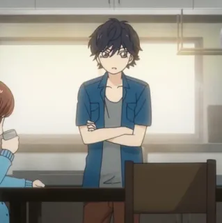 ☕ 06655f68 Anime, Manga, Personaje, Chico, Dibujo animado telegram sticker