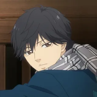 🎞 0f8455d5 Anime, Personaje, Bufanda, Chico, Retrato telegram sticker