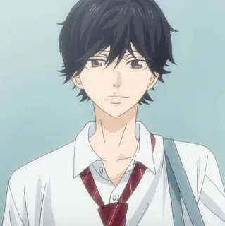 🎞 164adf2e Anime, Manga, Uniforme escolar, Chico, Adolescente, Personaje telegram sticker