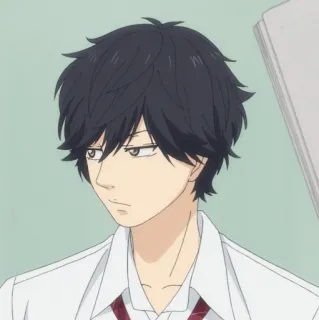 🥯 31eb2d6f Anime, Manga, Personaje, Chico, Escuela, Uniforme telegram sticker