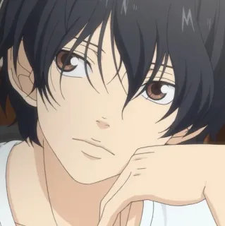 🥯 39bcc84e Anime, Chico, Personaje, Retrato telegram sticker