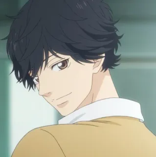 🥯 3ee84e6a Anime, Chico, Personaje, Guapo telegram sticker