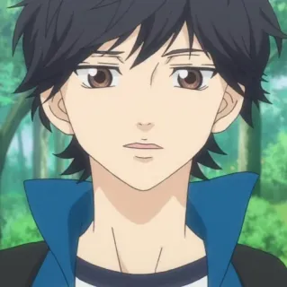 🎞 4166e494 Anime, Manga, Retrato, Chico, Personaje telegram sticker