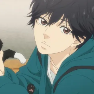 ☕ 481dc481 Anime, Chico, Personaje, Retrato telegram sticker