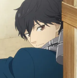 🥯 500f5055 Anime, Manga, Personaje, Hombre, Dibujo, Ilustración telegram sticker