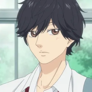 🥯 5ddc956a Anime, Manga, Personaje, Retrato telegram sticker