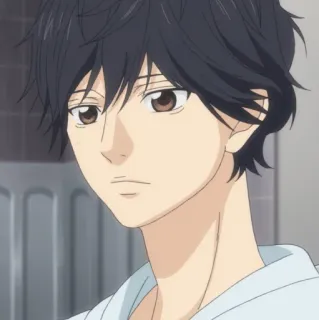 ☕ 750ccbf3 Anime, Retrato, Chico, Manga, Personaje telegram sticker