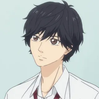 🎞 7d3572b9 Anime, Manga, Uniforme escolar, Chico, Dibujo animado, Animado telegram sticker