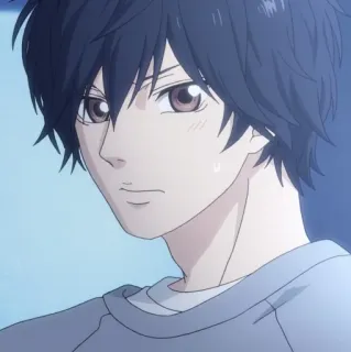 ☕ 7f56a8a1 Anime, Masculino, Personaje, Chico, Retrato telegram sticker