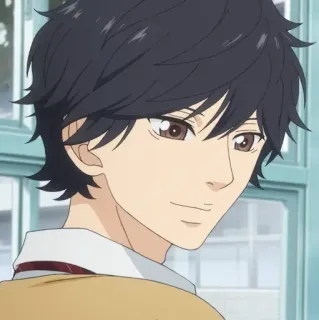 🥯 919c96a8 Anime, Chico, Personaje, Retrato telegram sticker