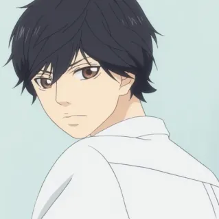 ☕ 9b6a21a7 Anime, Chico, Moreno, Manga, Personaje telegram sticker